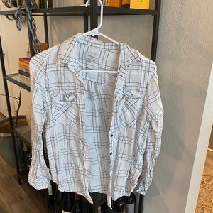 Black and white flannel